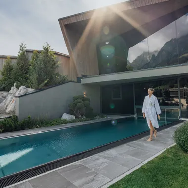 Mountain Spa im Sommer Mountain Spa im Sommer